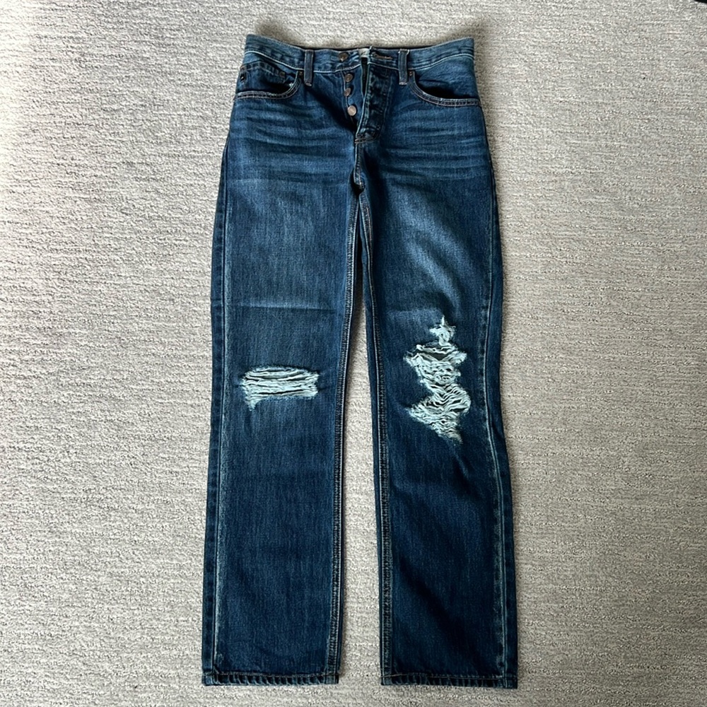 Dixon Ultra High Rise 90's Boyfriend Jeans